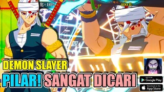 Demon Slayer Mobile 3D  Review Hashira PilaR Bunyi Uzui HERAN Banyak Yang Nguli  - Gameplay Android