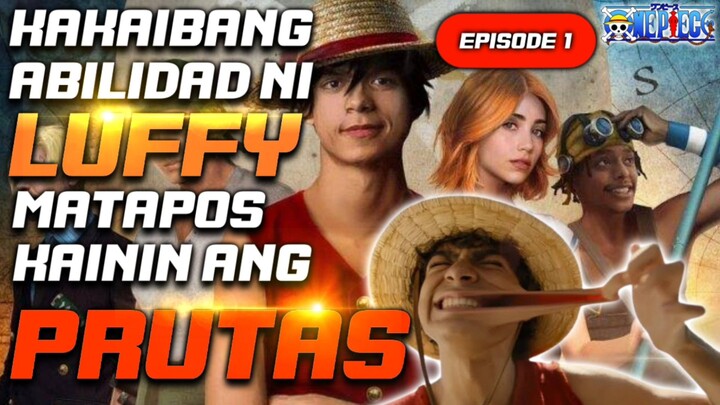 ONE PIECE LIVE ACTION (2023) : EPISODE 1 | TAGALOG MOVIE RECAP