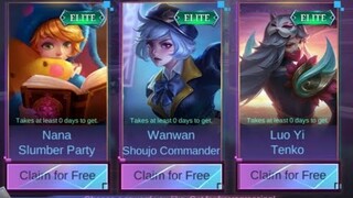 Best elite skin event from moonton? 😍