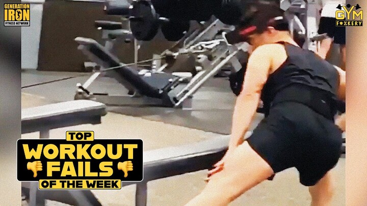 Top Workout Fails Of The Week: This Is How You Break Your Neck | February 2020 - Part 2