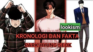 FAKTA TENTANG PARK HYUNG SEOK- WEBKOMIK LOOKISM YANG KEREN DAN MENARIK