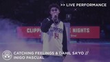 "Catching Feeling & Dahil Sa'yo" - Inigo Pascual [Live Performance]
