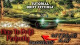 How To Drift Properly At Offroad Map | Cara Drift Terbaik | Car Parking Multiplayer Drift Settings