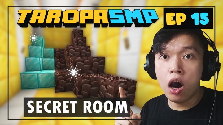 TaropaSMP EP15 - SECRET ROOM (Minecraft Tagalog)