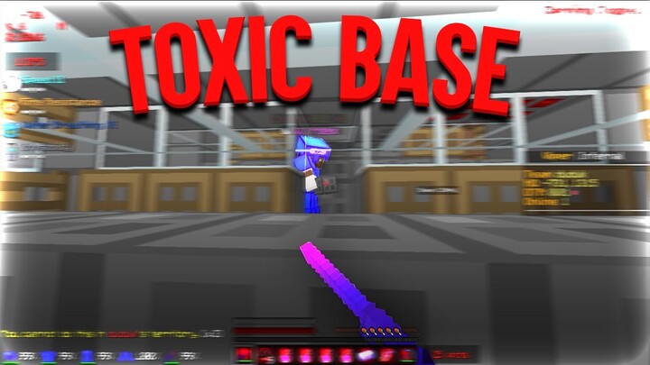 The Most TOXIC BASE EVER | Minecraft HCF