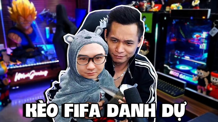 (FIFA Online 4) Kèo FIFA 2vs2 danh dự cùng Hiếu Lợn và cái kết mất hết.