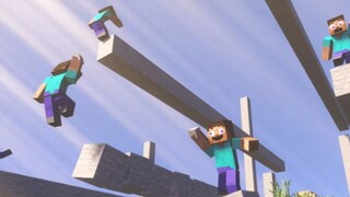 ★ Minecraft ★ The first phase of the joint animation rendering party