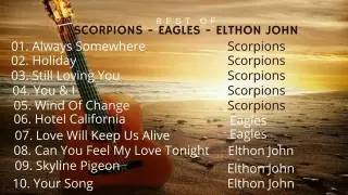 Best-of-Scorpions-Eagles-Elthon-John - Greatest hits