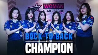 Back To Back Champion WSL Season 2 | EVOS Lynx