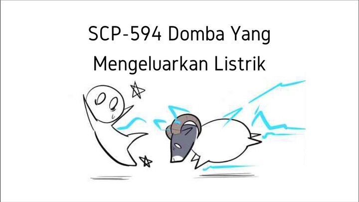 Domba Listrik Super! - SCP-594 "Electric Sheep" (Komik SCP Oversimplified)