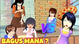 Gara gara pesen Pizza jadi adu suara nyanyi Yu brik may hat brik may hoff #sakuraschoolsimulator