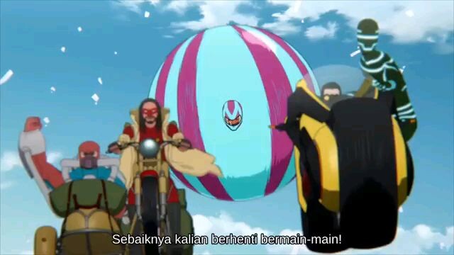 Super Crooks episode 3 part 2 [Sub indo]
