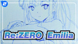 [Re:ZERO -Memulai Kehidupan Di Dunia Lain-]
Menggambar Emilia Dalam Waktu Singkat_2