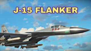 Modern Warships: J-15 FLANKER in action.