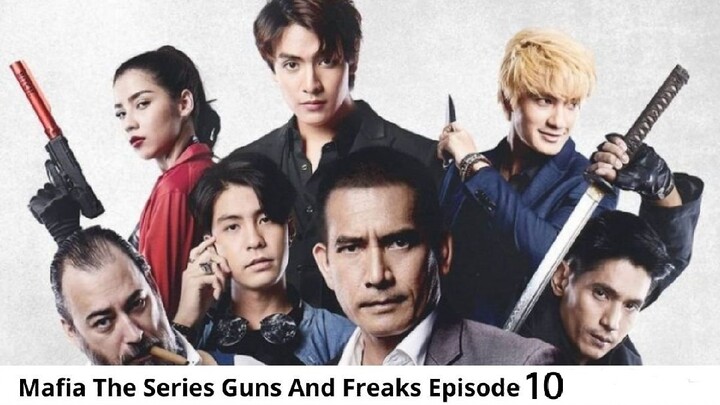 E10 Mafia Series Gun and Freaks