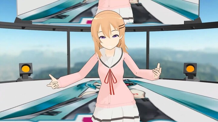 【mmdごちうさ】ココアで劣等上等