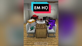 Sợ mấy đứa em họ thật😿 minecraft fyp xuhuong toanmc clownsmcteam theanh28