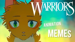 【warrior cats】WARRIORS animation memes