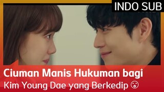 Ciuman Manis Hukuman bagi Kim Young Dae yang Berkedip 😘 EP06 #ShootingStars 🇮🇩INDOSUB🇮🇩