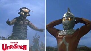 ULTRASEVEN1967(อุลตร้าเซเว่น) episode 18 บรรยากาศเสมือนจริง