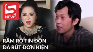 MXH rầm rộ tin NS Hoài Linh đã rút đơn kiện nữ CEO Đại Nam?