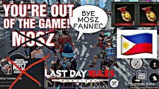 YOU'RE OUT OF THE GAME!! GOODBYE MAFRIEND!! | FIRST DEATH MAZE IN LDRS | FIRST HOTEL INVASION LDRS