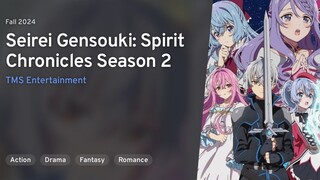 Ep - 3 Seirei Gensouki Season 2 [SUB INDO]