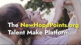 Unlock the potential of your child with NewHopePoints.org Talent Make Platform! 🌟