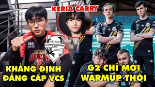 TIN GIẢI 442: SGB KHIẾN CỘNG ĐỒNG QUỐC TẾ PHẤN KHÍCH | TUYỂN THỦ G2 "GÁY KHÉT" | KERIA RUMBLE CARRY