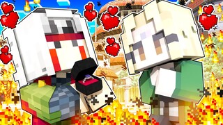 Who's Your Family? O BEBE JIRAYA PEDIU A BEBE TSUNADE EM NAMORO no Minecraft!