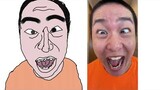 Sagawa1gou funny video 😂😂😂 | troll...i don't draw
