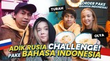 24 Jam Olya Ngomong Bahasa Indonesia di Rusia - Gemes!