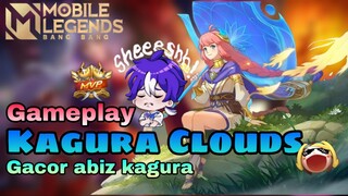 Main kagura +20000 aura | exe mlbb