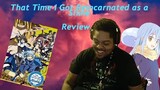 That time i got reincarnated as a slime Review Anime Reviews