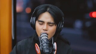 PABLO performs "The Boy Who Cried Wolf" live on the Wish 107.5 Bus