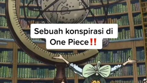 apakah cuma kebetulan ? ANIME ONE PIECE X DUNIA NYATA😳