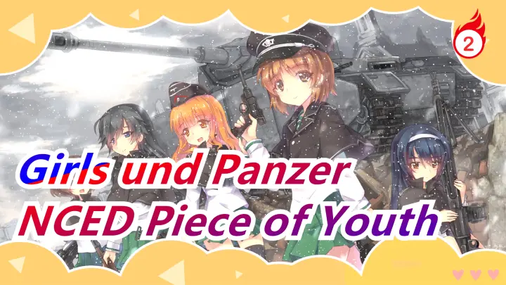 [Girls und Panzer/1080P/BDrip] The Movie NCED Piece of Youth_2