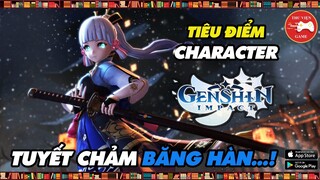 Genshin Impact || Tiêu điểm Character AYAKA - TRANG BỊ và ĐỘI HÌNH MẠNH NHẤT || Thư Viện Game