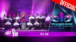 O Sen - Ngọc Mai thể hiện đẳng cấp khi live Túy Âm cực hoàn hảo| The Masked Singer All-Star 2022