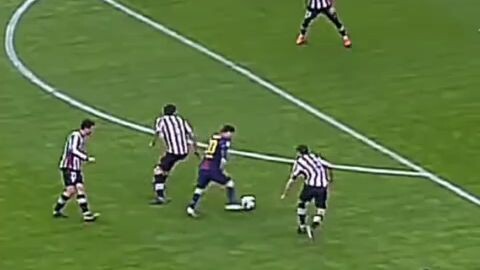 Top 5 goal Lionel Messi