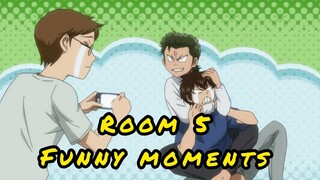 DIAMOND NO ACE | We Are A Good Senpai | Room 5 Funny Moments | Sawamura,Kuramochi And Asada Scenes
