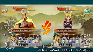 Boruto Naruto Next Generation Revolution PPSSPP ISO Ninja Impact MOD 3D Graphics!!!