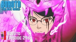 BORUTO EPISODE 296 SUB INDONESIA TERBARU PENUH FULL LAYAR HD (FULL NO SKIP2) Susanoo Terkuat Sarada