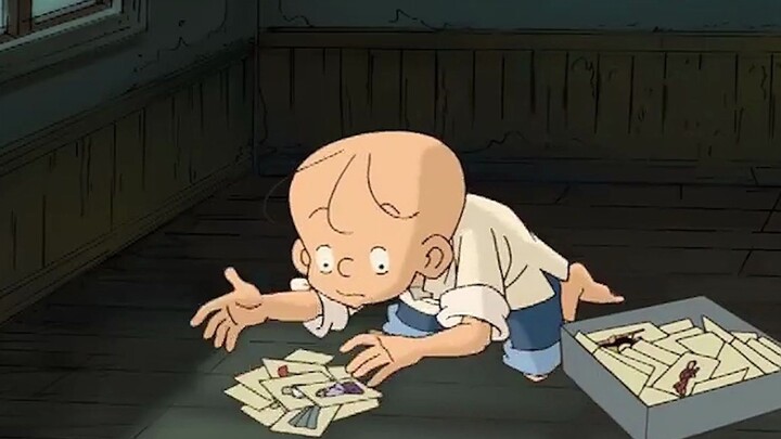 Turns out I wasn’t the one who fell for the card collecting scam, and Sanmao’s dream of getting rich