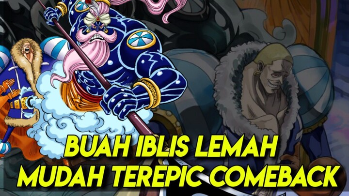 BUAH IBLIS LEMAH YANG MUDAH BLUNDER