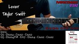 Lover - Taylor Swift (Guitar Cover With Lyrics & Chords)