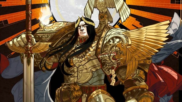 Game|Warhammer Fantasy Battle|Powerful Emperor of Mankind