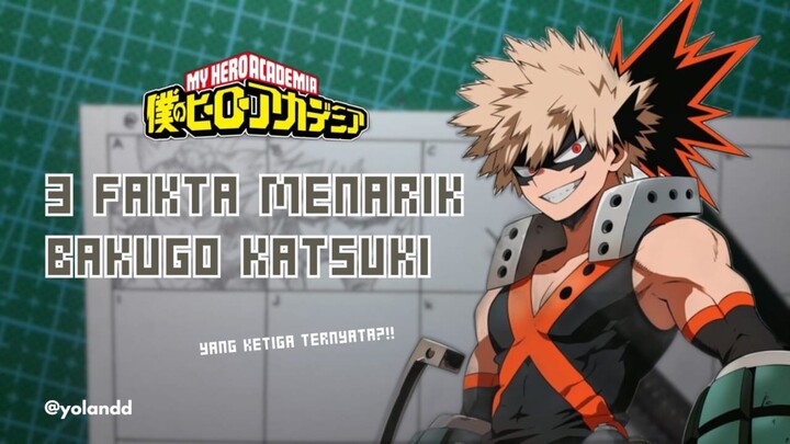 ALAMAKK!!? INIKAH FAKTANYA??! | Drawing Bakugo Katsuki dari Boku no Hero Academia | gambar anime A-Z