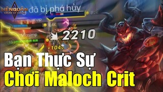 Cách Bạn Thực Sự Chơi Maloch Chí Mạng Đi Rừng | Top Kriknak