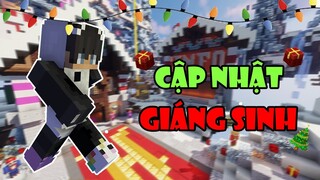 Minecraft Đã Cập Nhật Giáng Sinh Vào Bedwars !!! | Hypixel